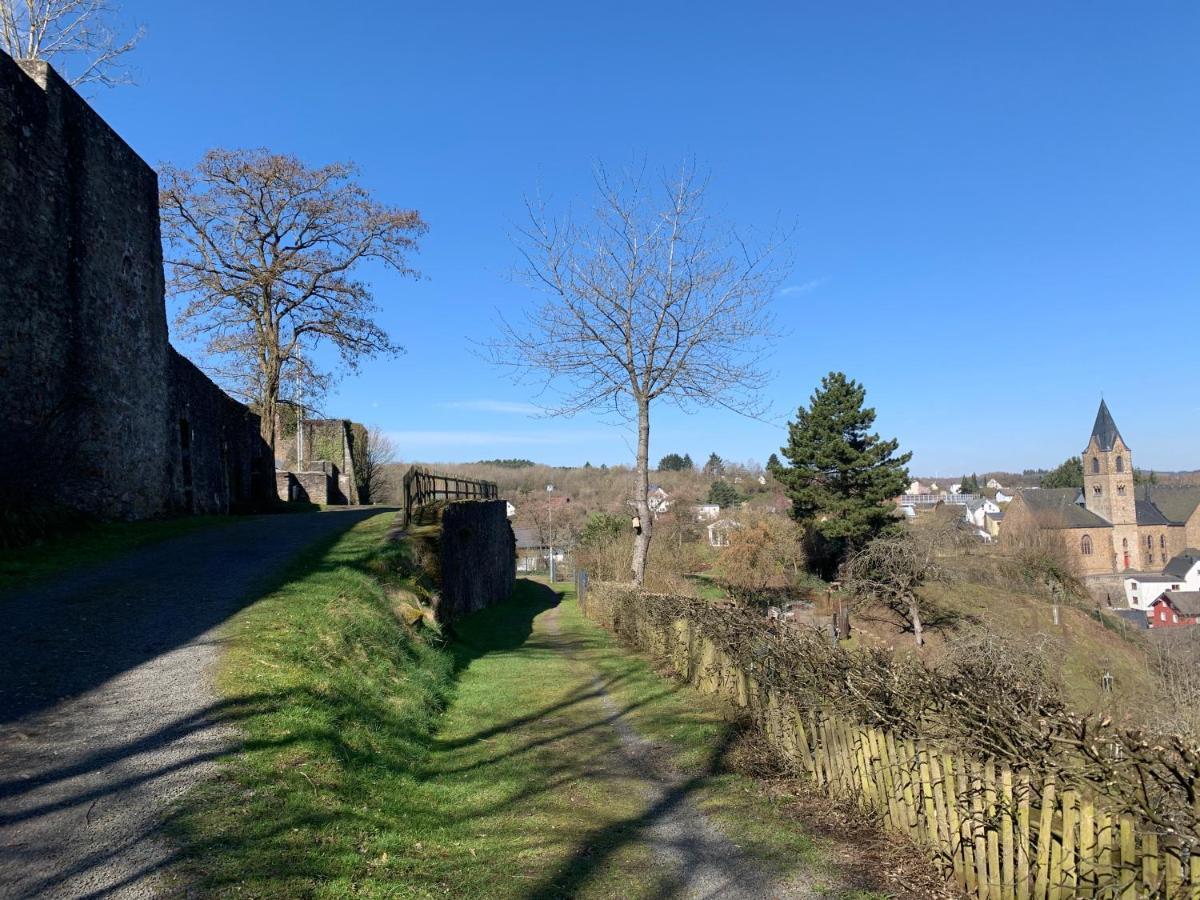 Ferienhaus Eifelstuben Mit Charme - Bauernstube Vulkaneifel - Naehe See Und Burgruine Ulmen ภายนอก รูปภาพ