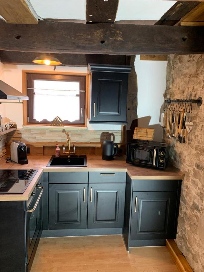 Ferienhaus Eifelstuben Mit Charme - Bauernstube Vulkaneifel - Naehe See Und Burgruine Ulmen ภายนอก รูปภาพ