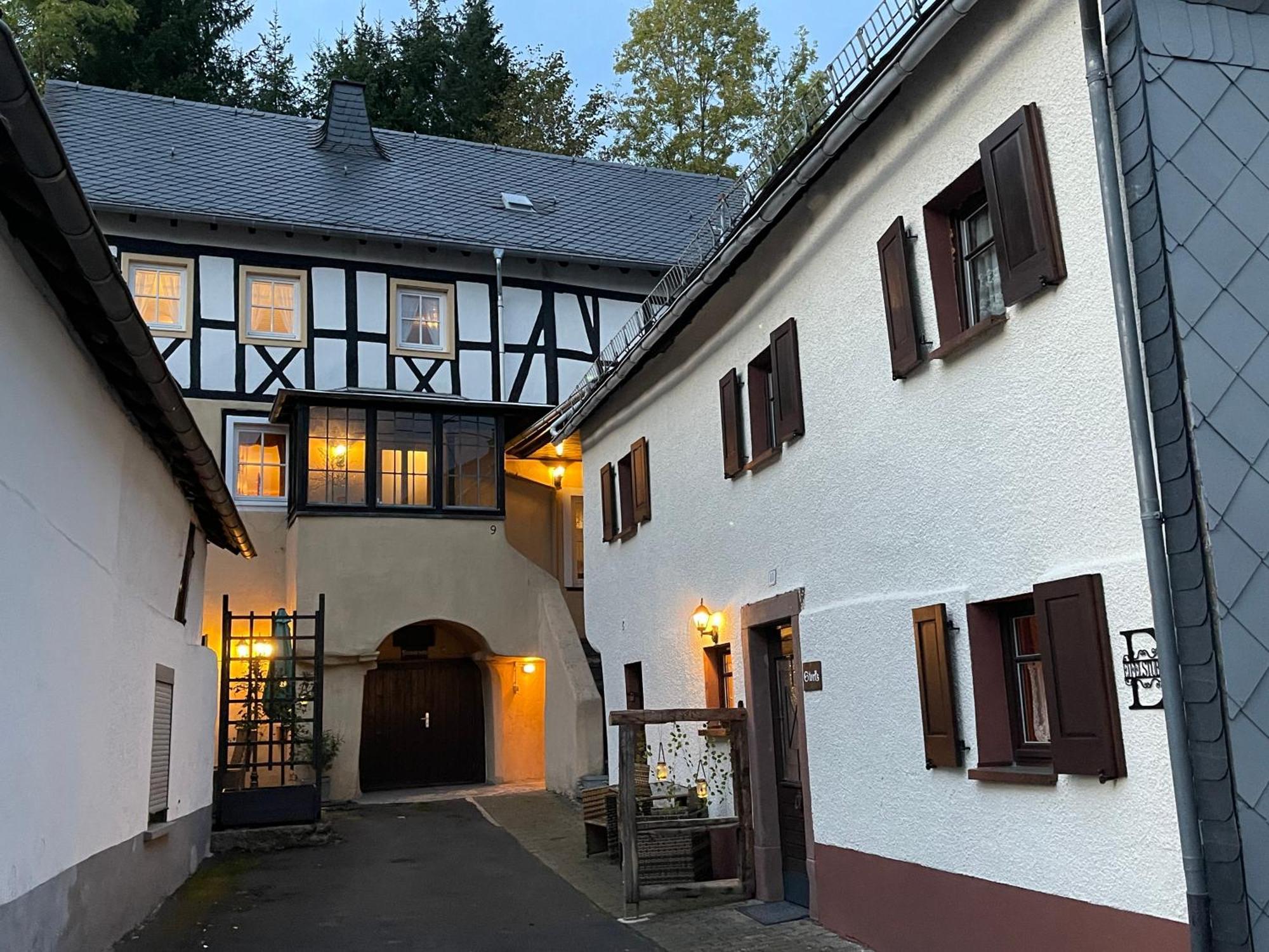 Ferienhaus Eifelstuben Mit Charme - Bauernstube Vulkaneifel - Naehe See Und Burgruine Ulmen ภายนอก รูปภาพ